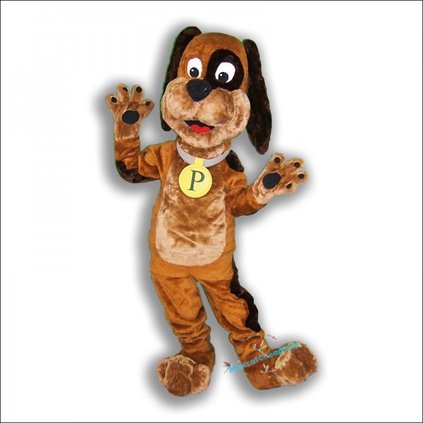Masters Dog Mascot Costume