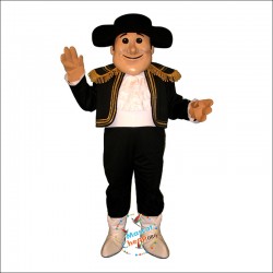 Matt Matador Mascot Costume