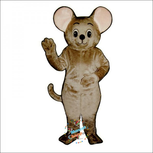 Maxi Mouse Mascot Costume