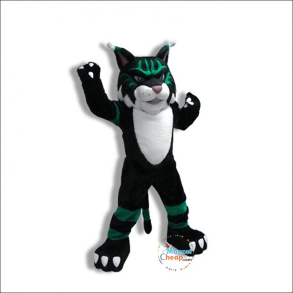 Cool Wildcat Mascot Costume