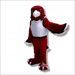 Warhawk Mascot Costume