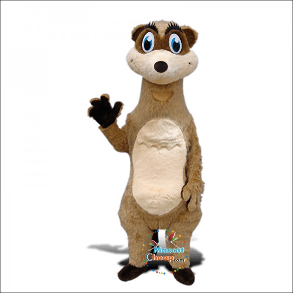 Meerkat Mascot Costume