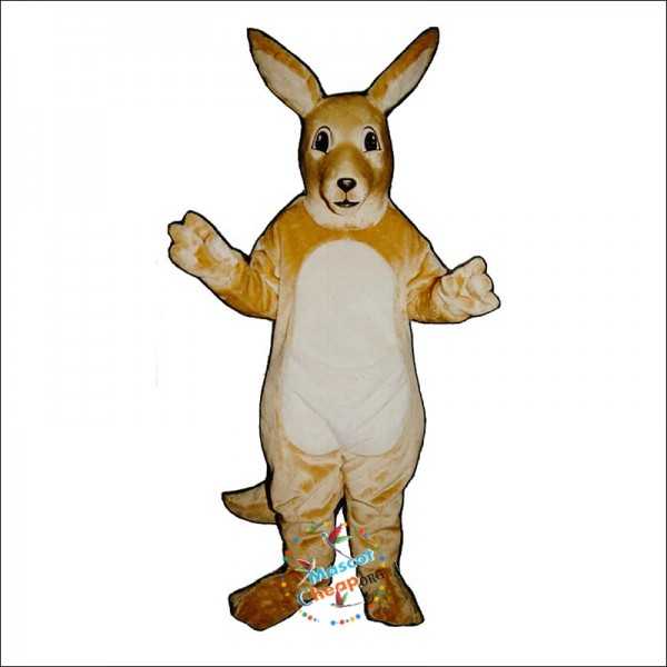 Melbourne Roo Mascot Costume