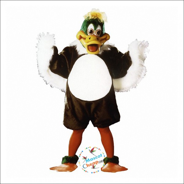 Melvin the Mallard Mascot Costume