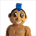 Menehune Mascot Costume