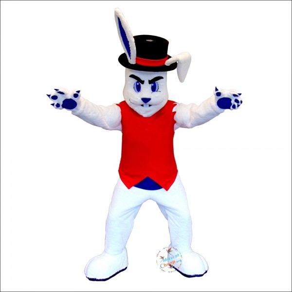 Menihek Rabbit Mascot Costume