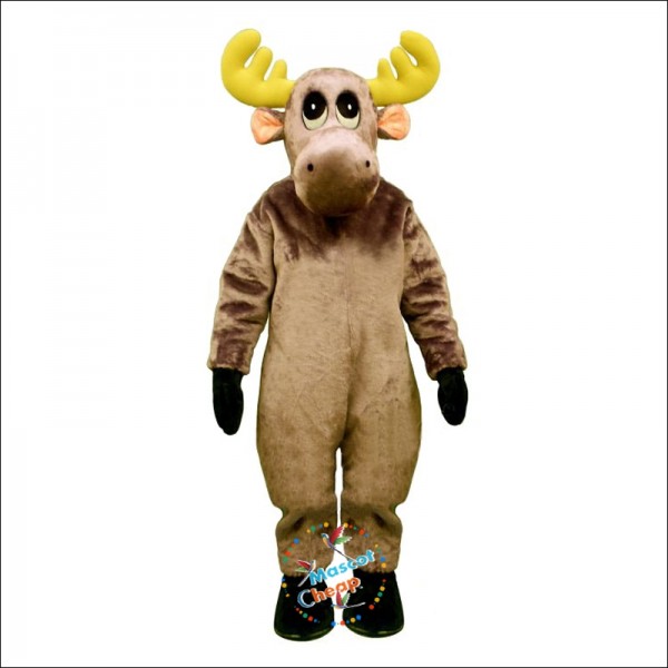 Mildred Moose Mascot Costume