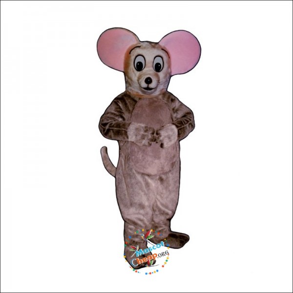 Milo Mouse Mascot Costume