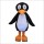 Mind Research Institute Penguin Mascot Costume