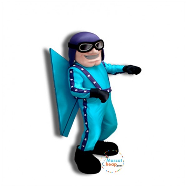 Miramar Pilot Mascot Costume