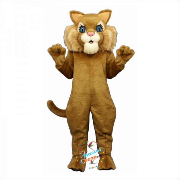 Miss Boots Mascot Costume