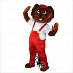Mole,Hamster, Chipmunk,Beaver, Beaver Cartoon Mascot Costume