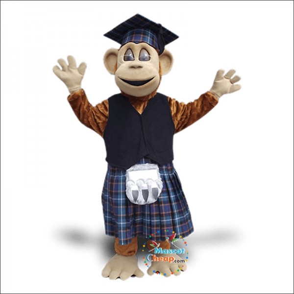 Monkey Mascot Costume