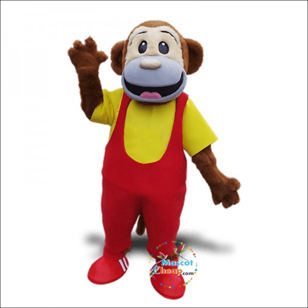 Monkey Mascot Costume