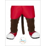 Cute Happy Monkey Mascot Costume