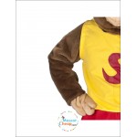 Cute Happy Monkey Mascot Costume