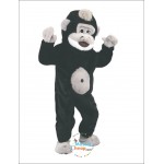 Black Monkey Mascot Costume