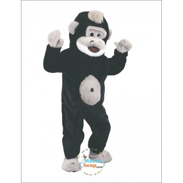 Black Monkey Mascot Costume