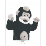 Black Monkey Mascot Costume