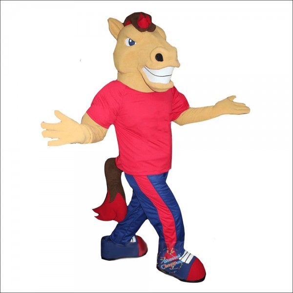 Monty Horse Mascot Costume
