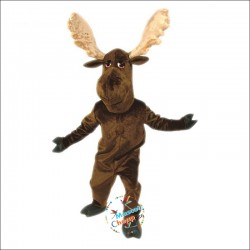 Moose Mascot Costume