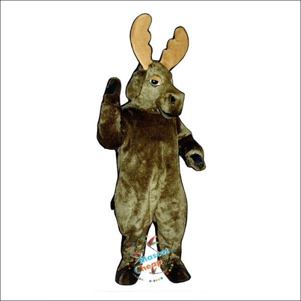 Moose Mascot Costume