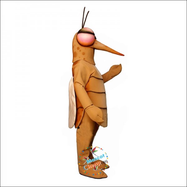 Mortimer Mosquito Mascot Costume