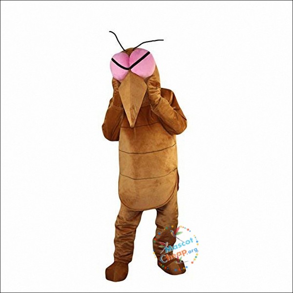 Mosquito Cartoon Mascot Costume