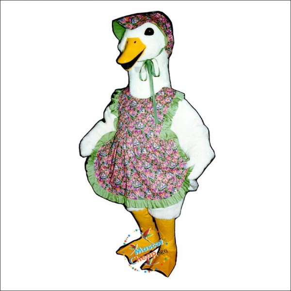 Mother Goose Mascot Costume
