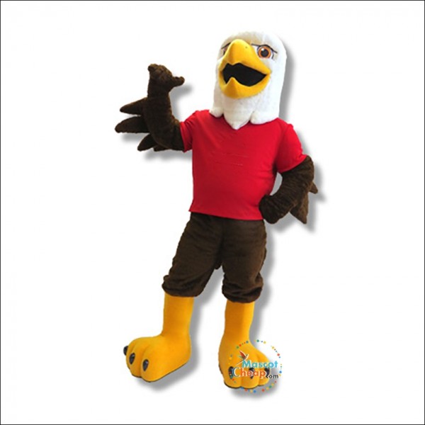 Mountain Eagle Mascot Costume
