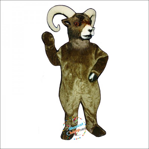 Mountain Goat Mascot Costume
