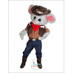 Cool Mouse Mascot Costume