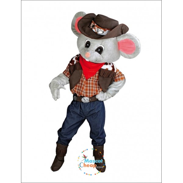 Cool Mouse Mascot Costume