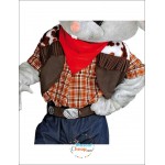 Cool Mouse Mascot Costume