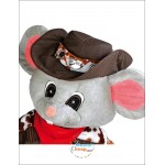 Cool Mouse Mascot Costume
