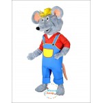 Cute Mouse Mascot Costume