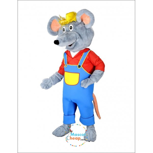 Cute Mouse Mascot Costume