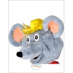 Cute Mouse Mascot Costume