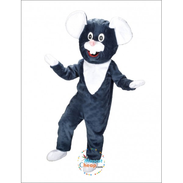 Happy Mouse Mascot Costume