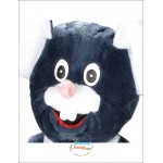 Happy Mouse Mascot Costume