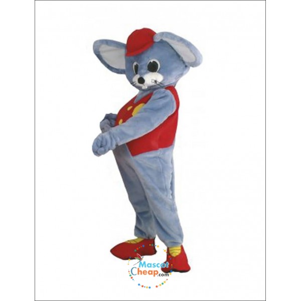 Short Hairs Mouse Mascot Costume
