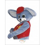 Short Hairs Mouse Mascot Costume