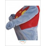 Short Hairs Mouse Mascot Costume
