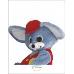 Short Hairs Mouse Mascot Costume