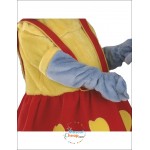 Gray Mouse Mascot Costume