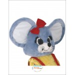 Gray Mouse Mascot Costume