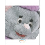Gray Short Hairs Mouse Mascot Costume