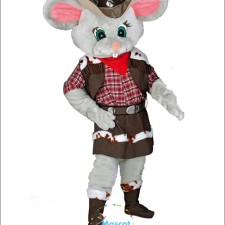 Time Traveling Tails: Historical Figure Dog Mascot Costumes 