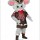 Mouse Mascot Costume farwest