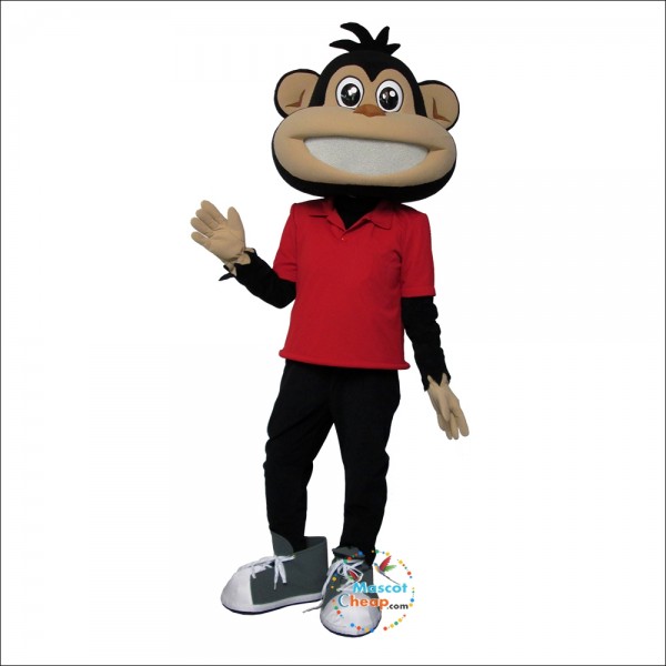Happy Movie Monkey Mascot Costume